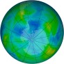 Antarctic Ozone 1992-04-23